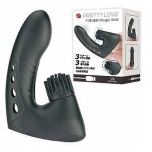 Pretty Love Magic Drill Finger Massager